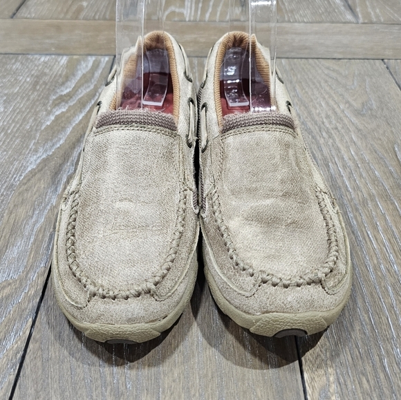 Twisted X Women's Moccasin - WDMS002--Size 5.5 - Picture 3 of 8